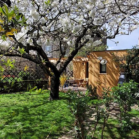 La Maisonnette Sous Le Cerisier Bergonne エクステリア 写真