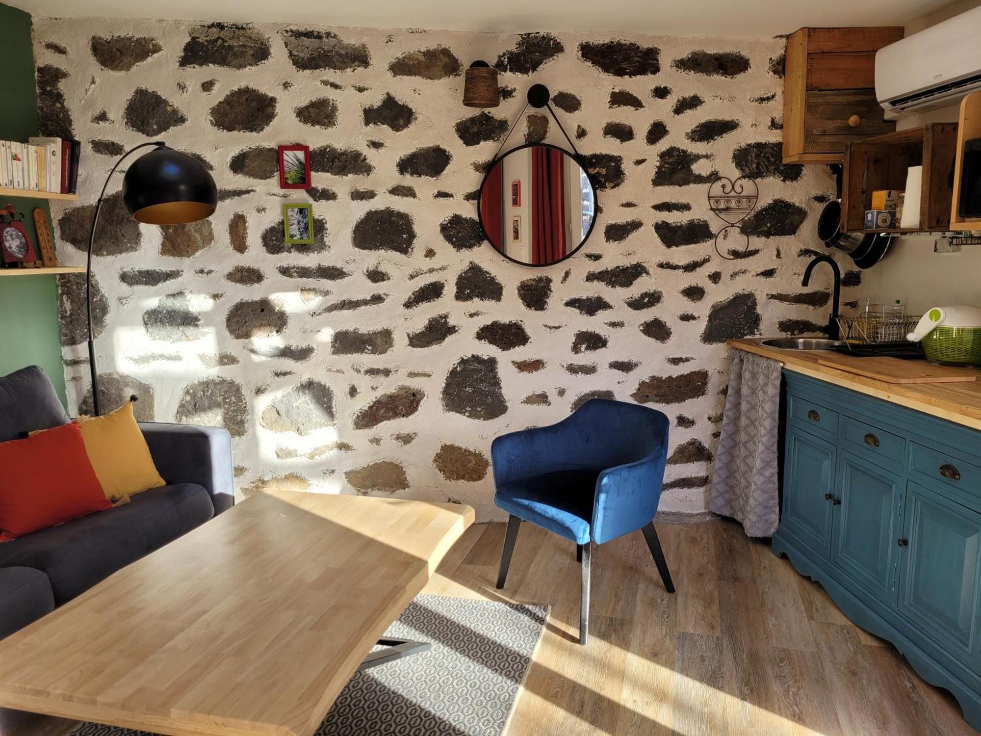 La Maisonnette Sous Le Cerisier Bergonne エクステリア 写真