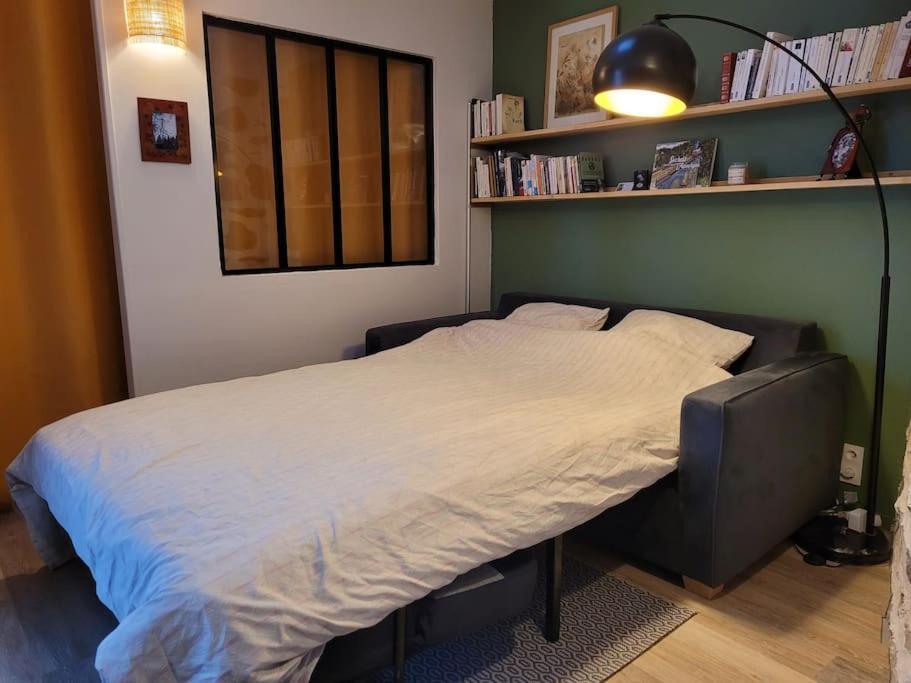 La Maisonnette Sous Le Cerisier Bergonne エクステリア 写真