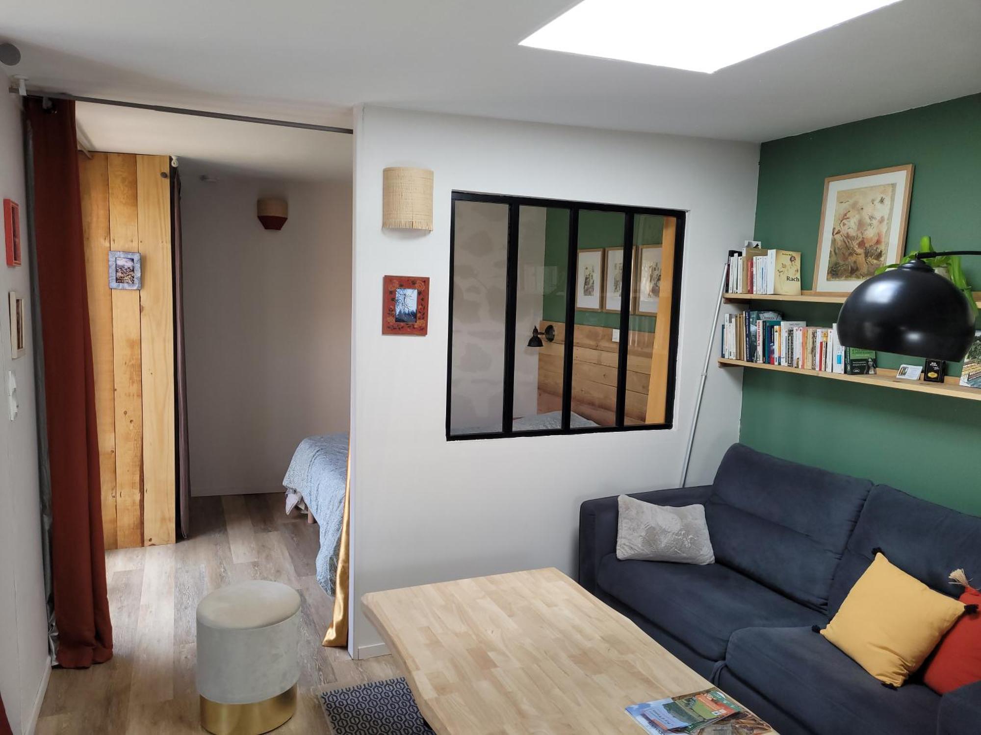 La Maisonnette Sous Le Cerisier Bergonne エクステリア 写真